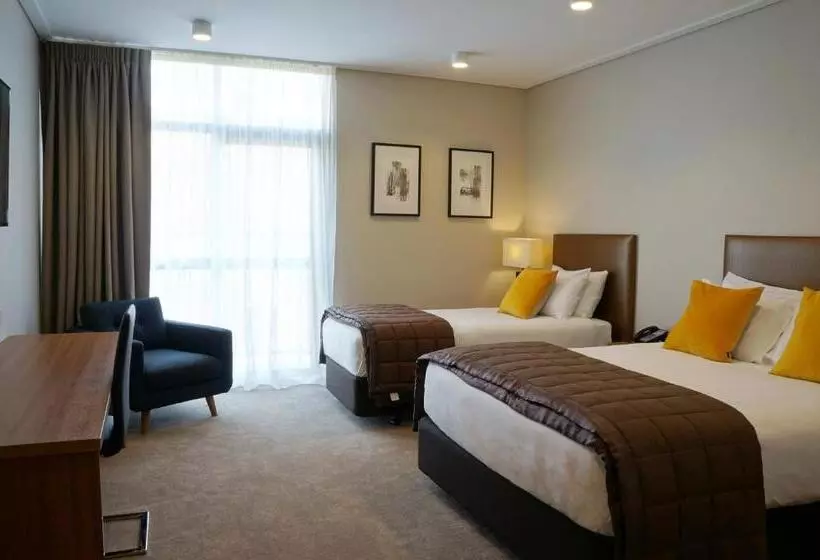 Superior-huone, The Victoria Hotel Dunedin