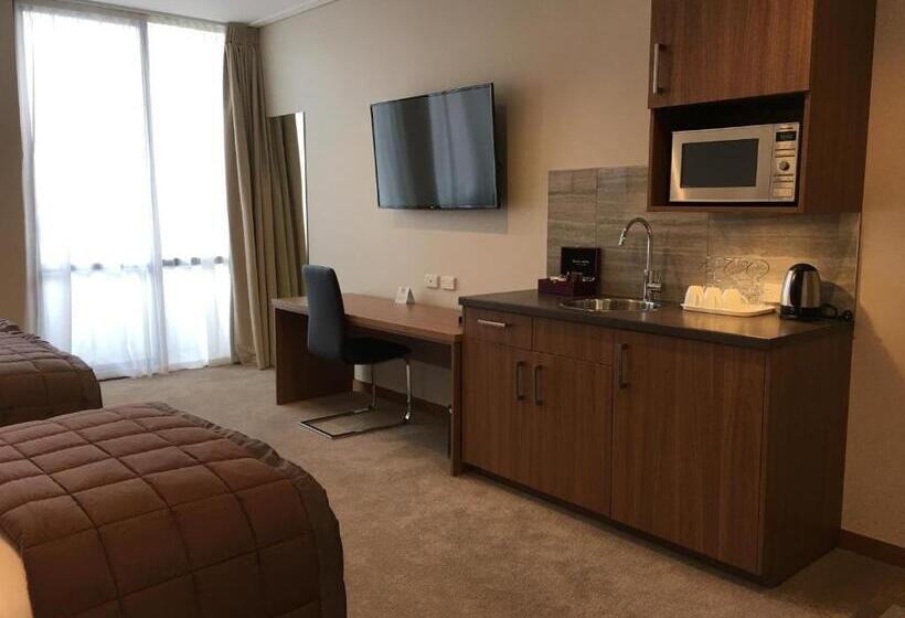 高级大房间, The Victoria Hotel Dunedin