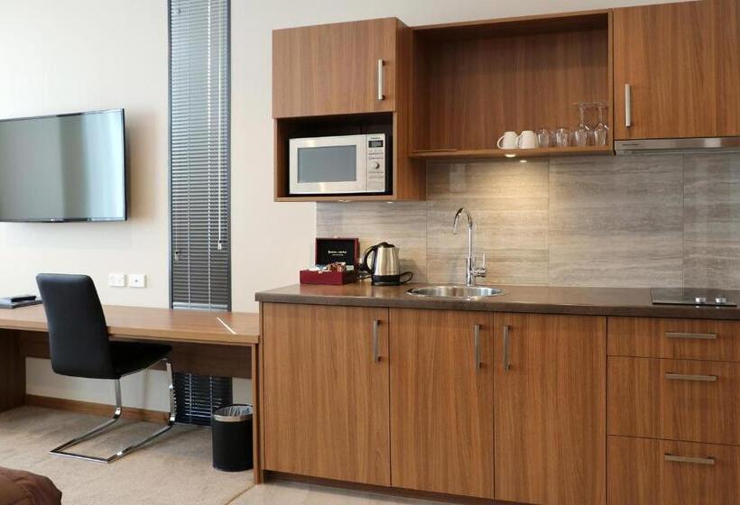 带2个卧室的高级公寓, The Victoria Hotel Dunedin