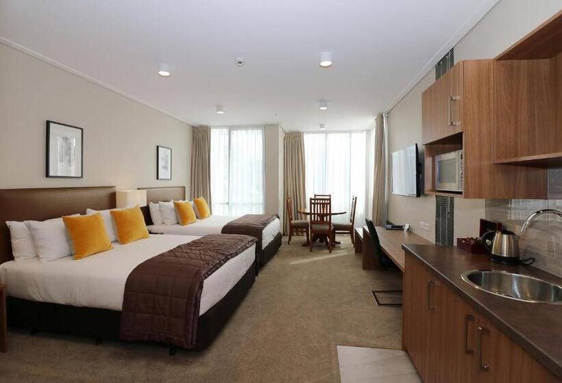 Апартаменты Superior 2 Спальни, The Victoria Hotel Dunedin