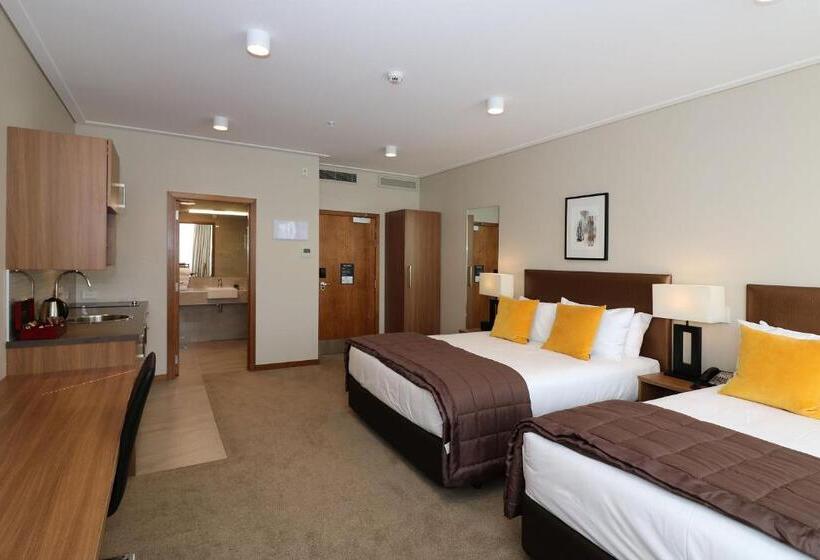 带2个卧室的高级公寓, The Victoria Hotel Dunedin