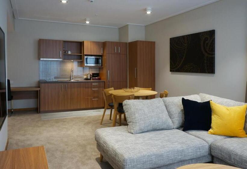 Люкс Executive Кровать Кинг, The Victoria Hotel Dunedin