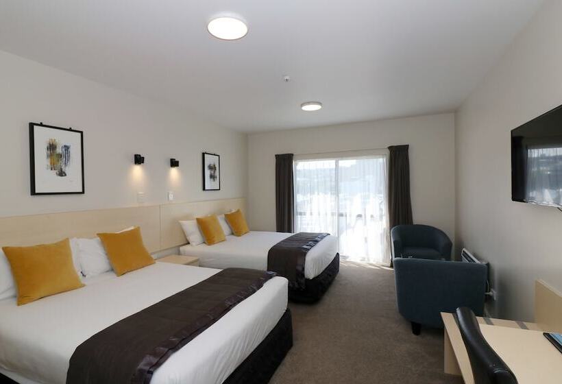 豪华房间, The Victoria Hotel Dunedin