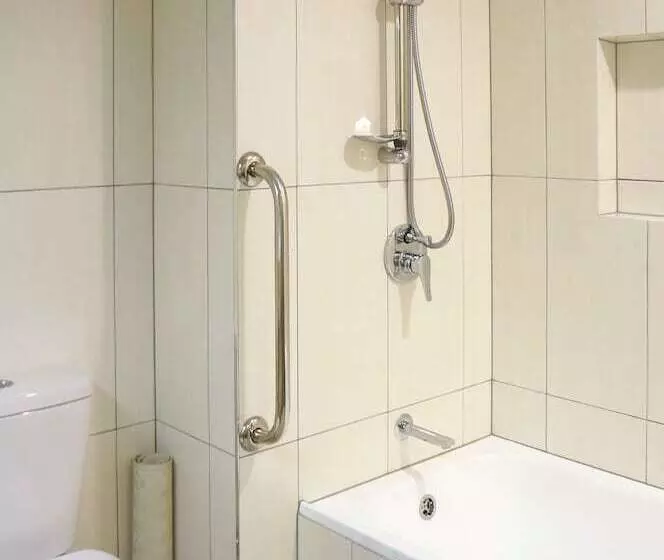 Deluxe-huone King-vuode, The Victoria Hotel Dunedin