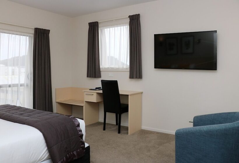 Апартаменты Deluxe 2 Спальни, The Victoria Hotel Dunedin