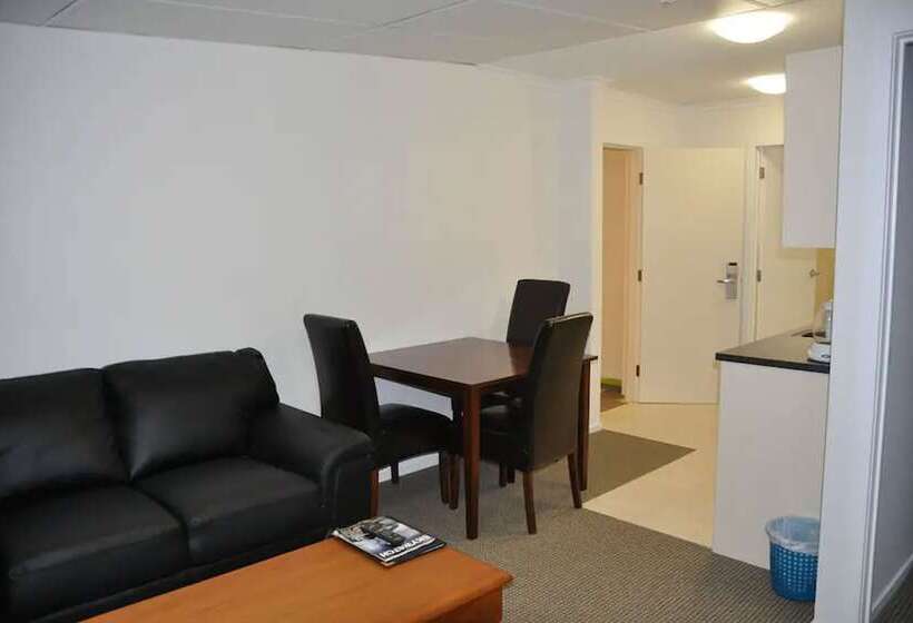 带2个卧室的公寓, The Victoria Hotel Dunedin