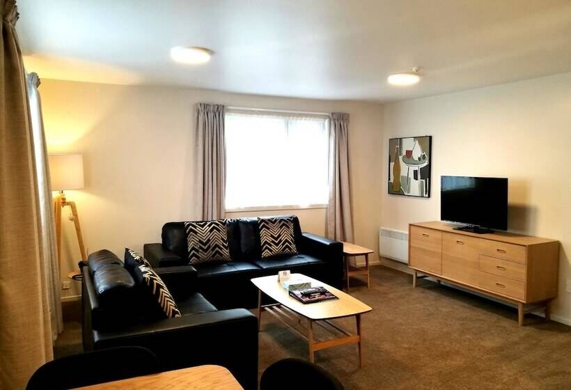 带2个卧室的套房, The Victoria Hotel Dunedin