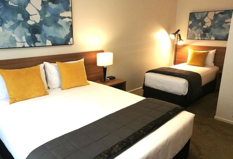 带2个卧室的套房, The Victoria Hotel Dunedin