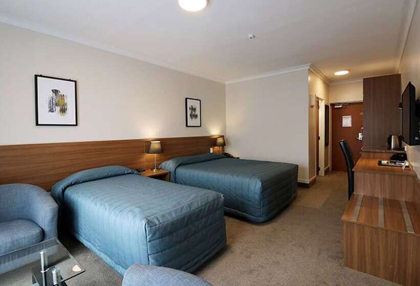 标准间, The Victoria Hotel Dunedin