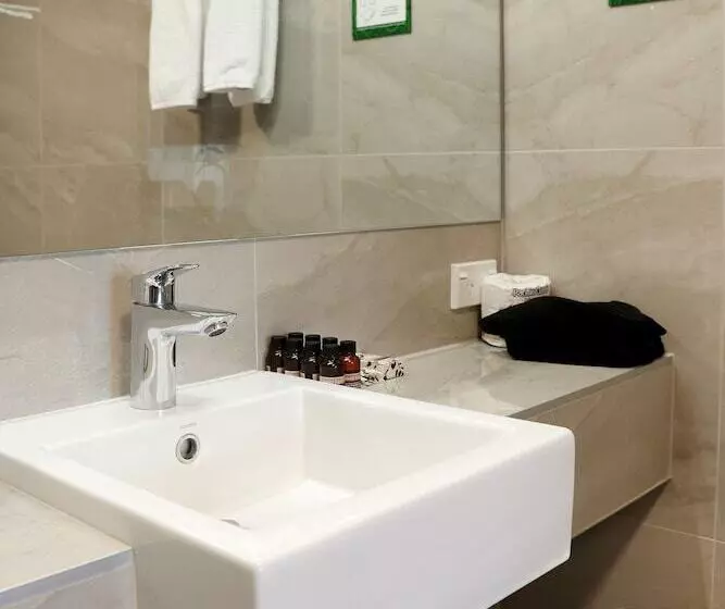 Superior-huone, The Victoria Hotel Dunedin