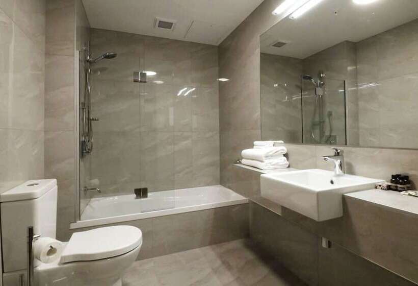 高级大房间, The Victoria Hotel Dunedin