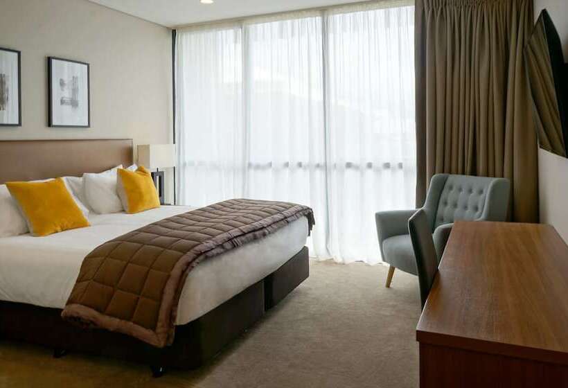 高级大房间, The Victoria Hotel Dunedin