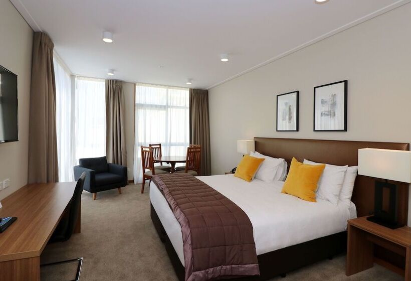Студия Superior, The Victoria Hotel Dunedin