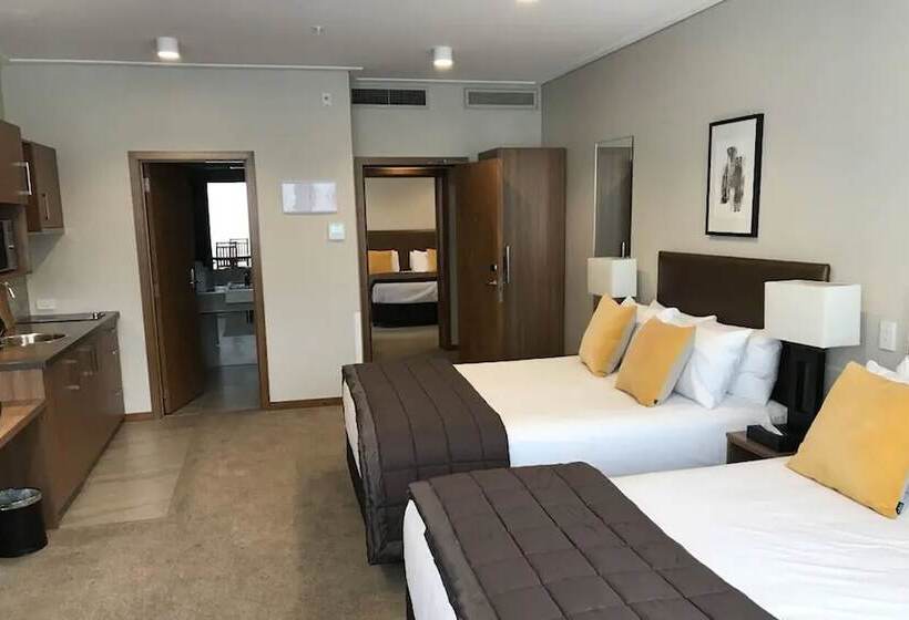 带2个卧室的高级公寓, The Victoria Hotel Dunedin