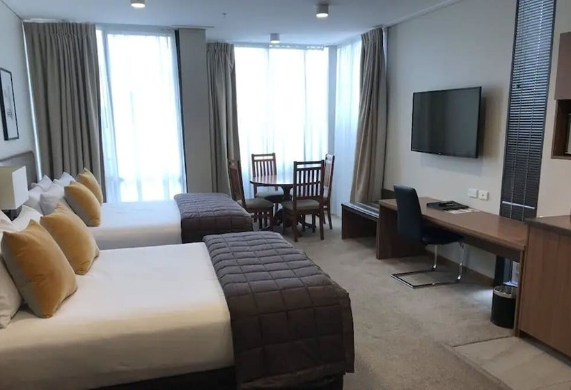 带2个卧室的高级公寓, The Victoria Hotel Dunedin