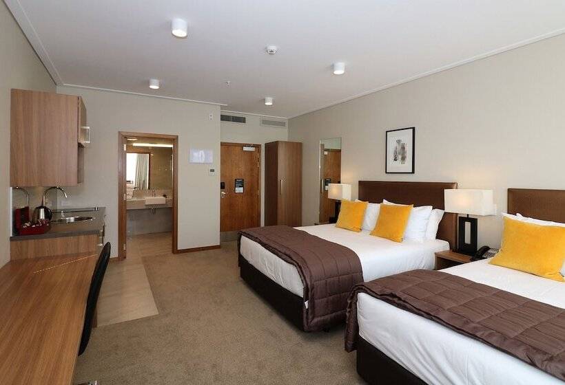 Апартаменты Superior 2 Спальни, The Victoria Hotel Dunedin