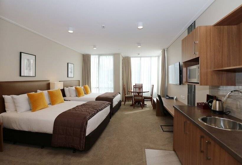 带2个卧室的高级公寓, The Victoria Hotel Dunedin