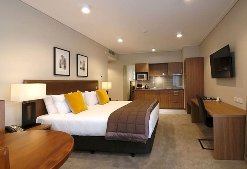 带2个卧室的高级公寓, The Victoria Hotel Dunedin