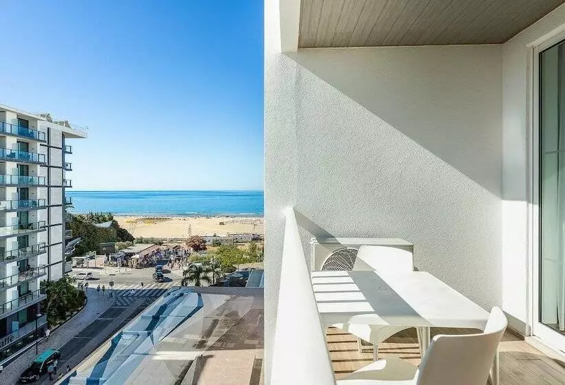 Quarto Superior Vista Mar Lateral, Jupiter Algarve Hotel - Beach & Spa