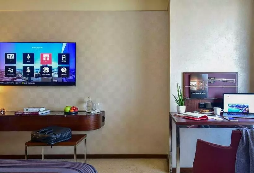 Executive-huone, Porto Palácio Hotel By The Editory
