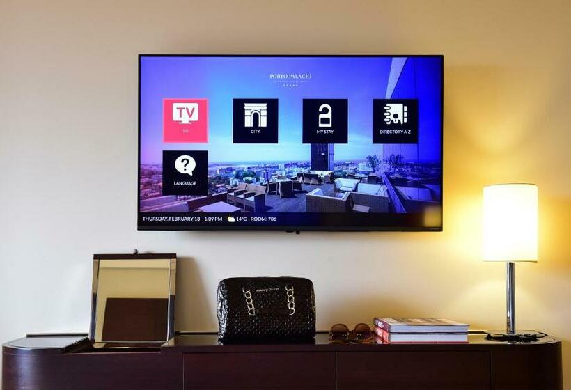 اتاق اجرایی, Porto Palácio Hotel By The Editory