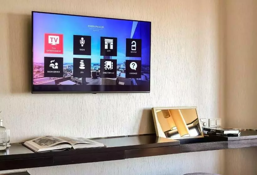 Deluxe-huone, Porto Palácio Hotel By The Editory