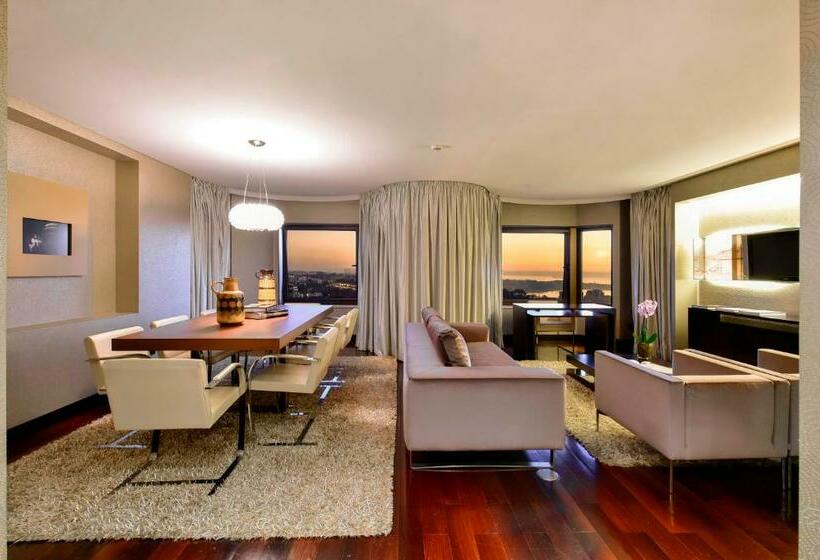 اتاق پنت هاوس, Porto Palácio Hotel By The Editory