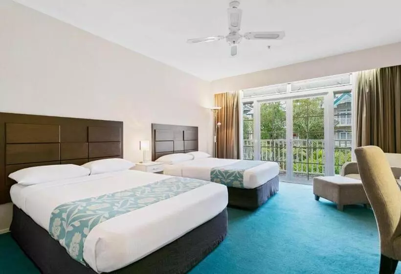 スタンダードルーム, Wairakei Resort Taupo