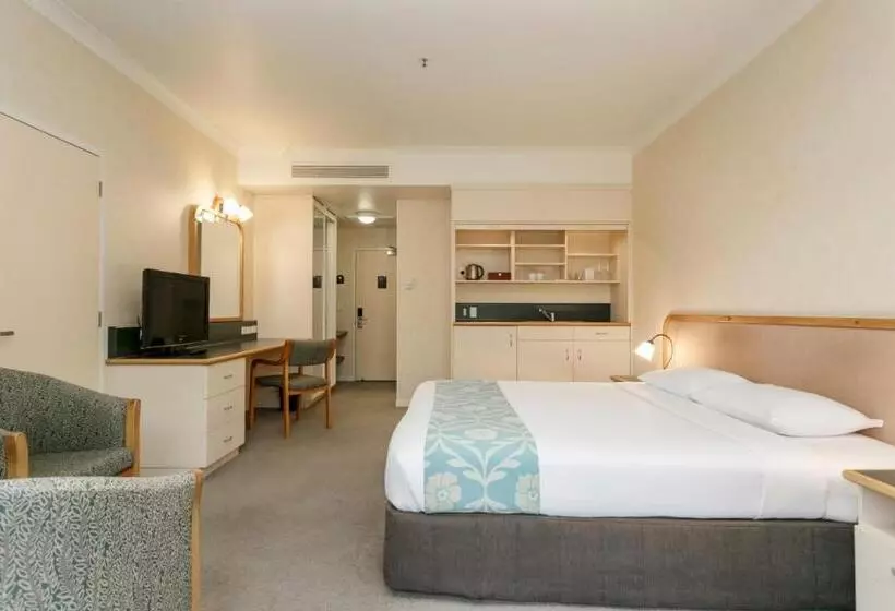 キングサイズベッドのスタンダードルーム, Wairakei Resort Taupo