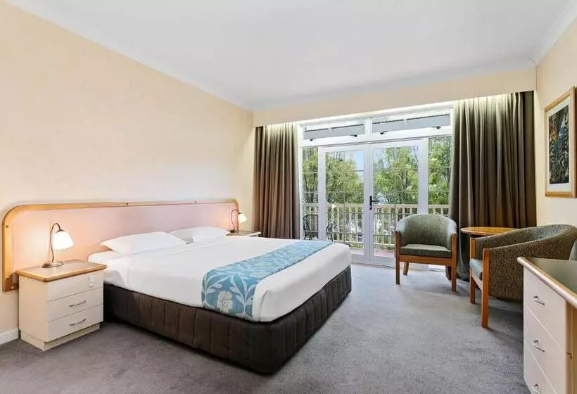 キングサイズベッドのスタンダードルーム, Wairakei Resort Taupo