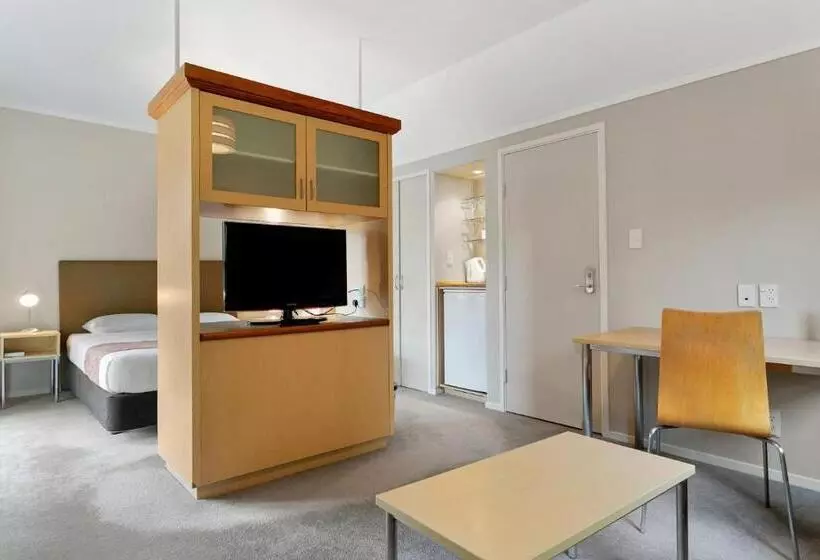 キングサイドベッドのスタンダードワンルーム, Wairakei Resort Taupo