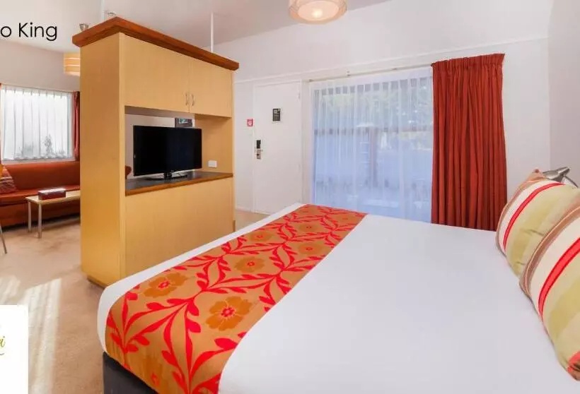 キングサイドベッドのスタンダードワンルーム, Wairakei Resort Taupo