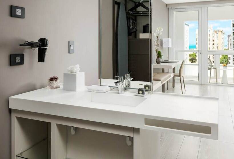 اتاق استاندارد با تخت دوبل, Ac Hotel By Marriott San Juan Condado