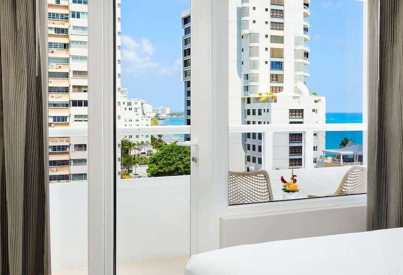 اتاق استاندارد با تخت دوبل, Ac Hotel By Marriott San Juan Condado