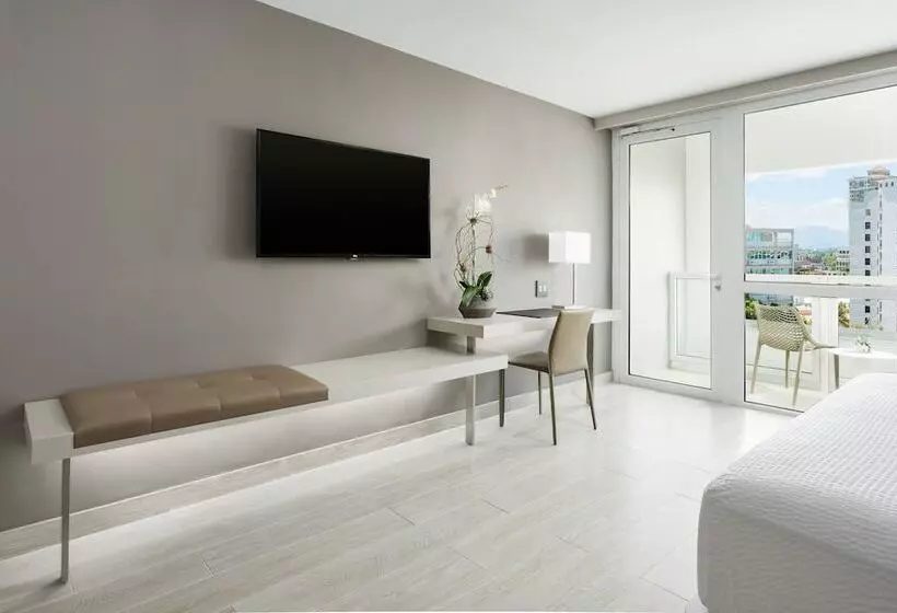 اتاق استاندارد با تخت دوبل, Ac Hotel By Marriott San Juan Condado