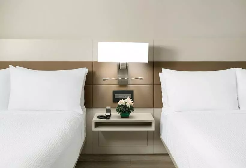 اتاق استاندارد با 2 تخت دوبل, Ac Hotel By Marriott San Juan Condado