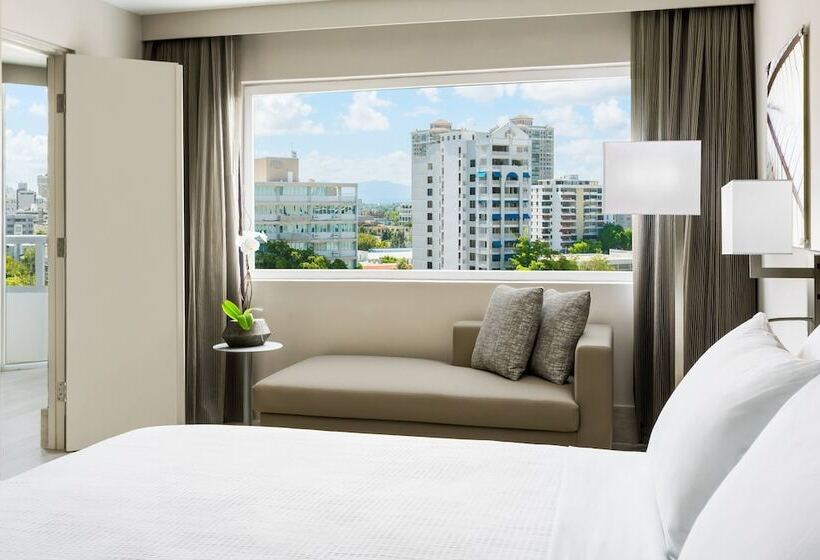 سوئیت با بالکن, Ac Hotel By Marriott San Juan Condado