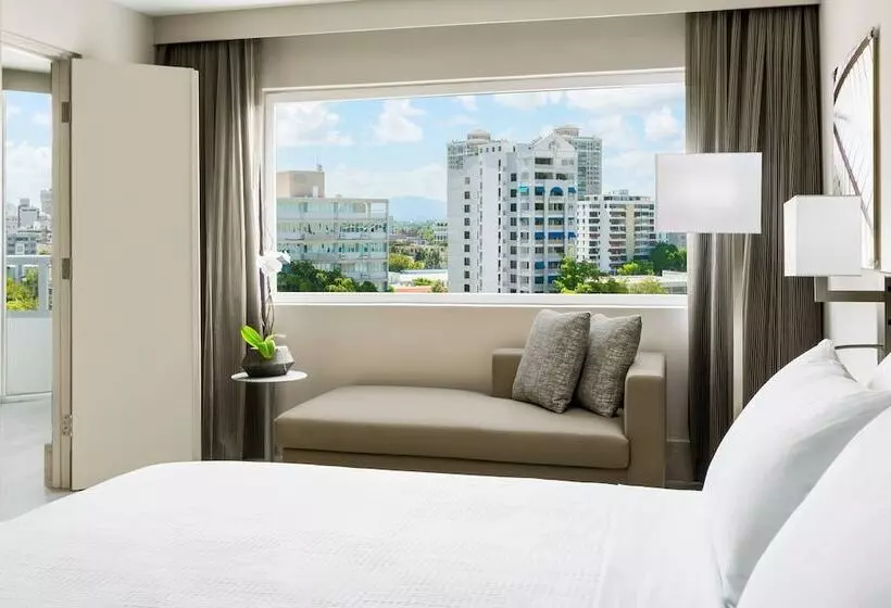 سوئیت با بالکن, Ac Hotel By Marriott San Juan Condado