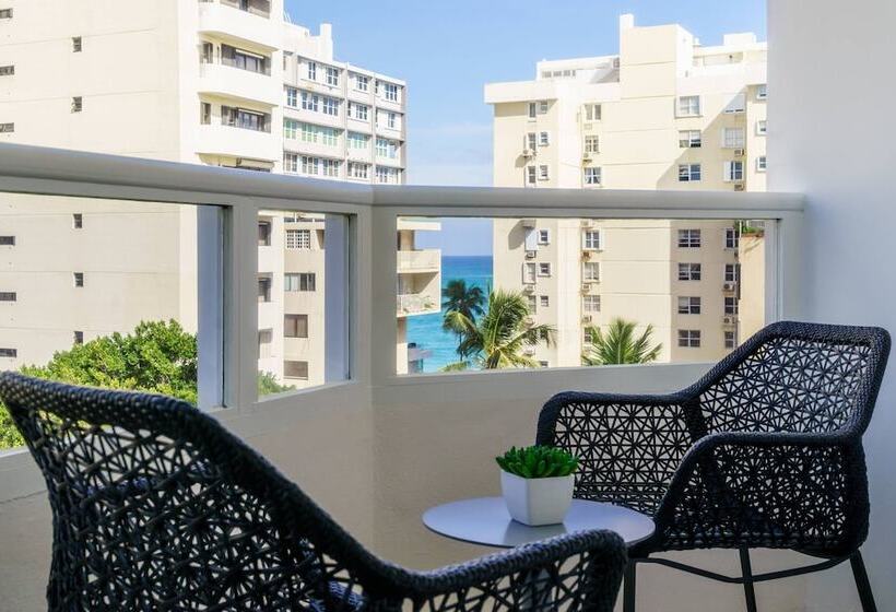 اتاق استاندارد با تخت دوبل, Ac Hotel By Marriott San Juan Condado