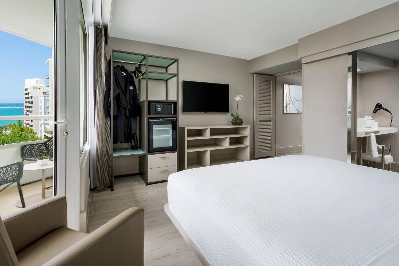 سوئیت با تخت بزرگ, Ac Hotel By Marriott San Juan Condado