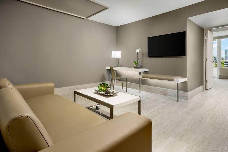 سوئیت با تخت بزرگ, Ac Hotel By Marriott San Juan Condado