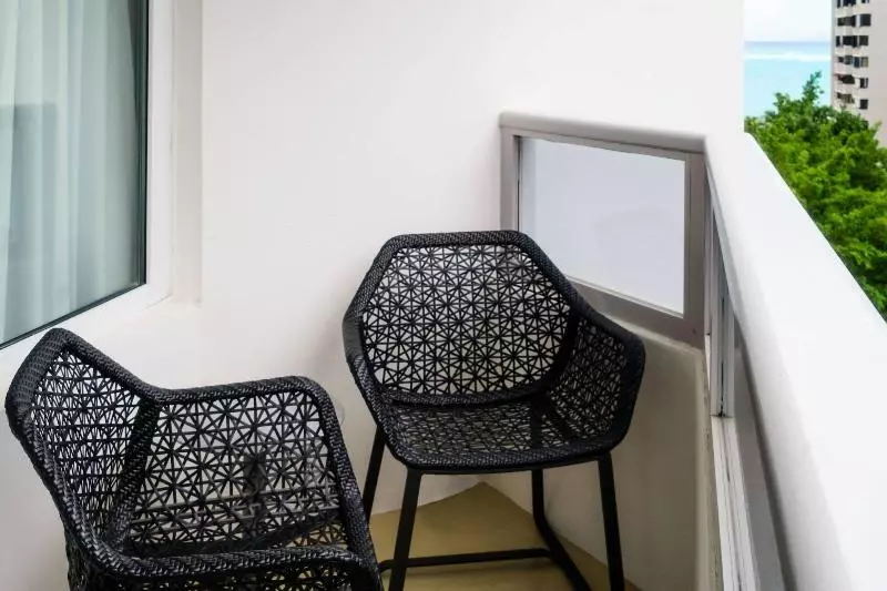 اتاق اجرایی با تخت بزرگ, Ac Hotel By Marriott San Juan Condado