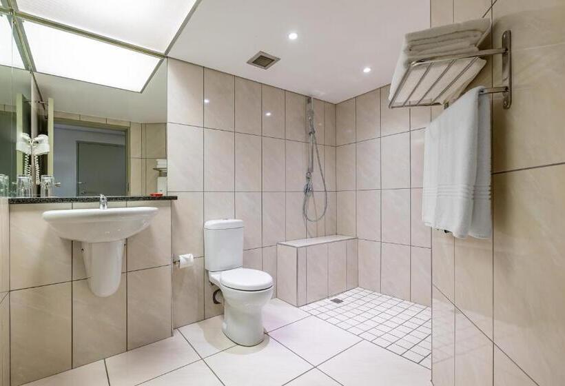 身障者適用スタンダードルーム, African Sky Harrismith Inn