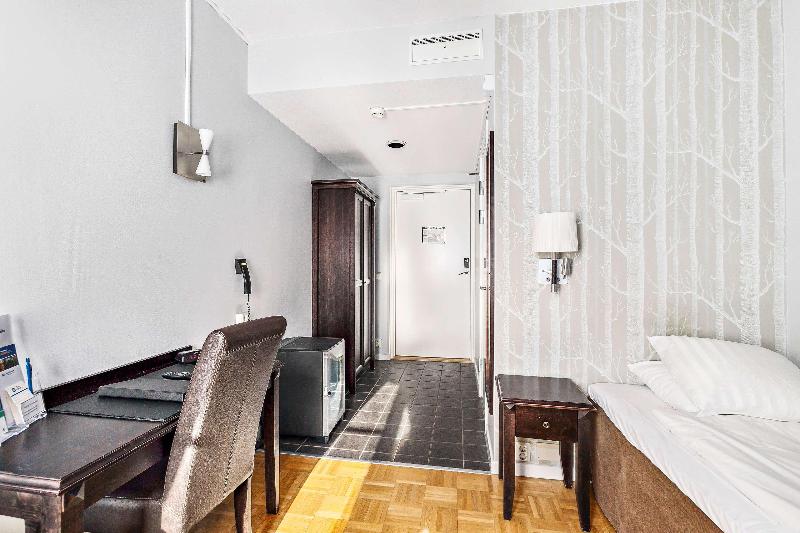 חדר סטנדרט יחיד, Vimmerby Stadshotell, Worldhotels Crafted