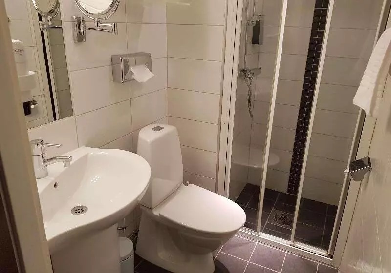 スタンダードシングルルーム, Vimmerby Stadshotell, Worldhotels Crafted