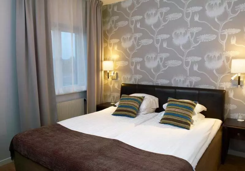 キングサイズベッドのスタンダードルーム, Vimmerby Stadshotell, Worldhotels Crafted