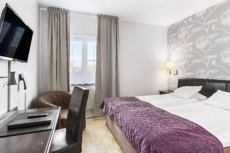キングサイズベッドのスタンダードルーム, Vimmerby Stadshotell, Worldhotels Crafted