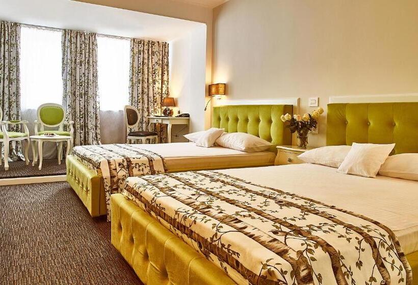 デラックスファミリールーム, Continental Forum Arad