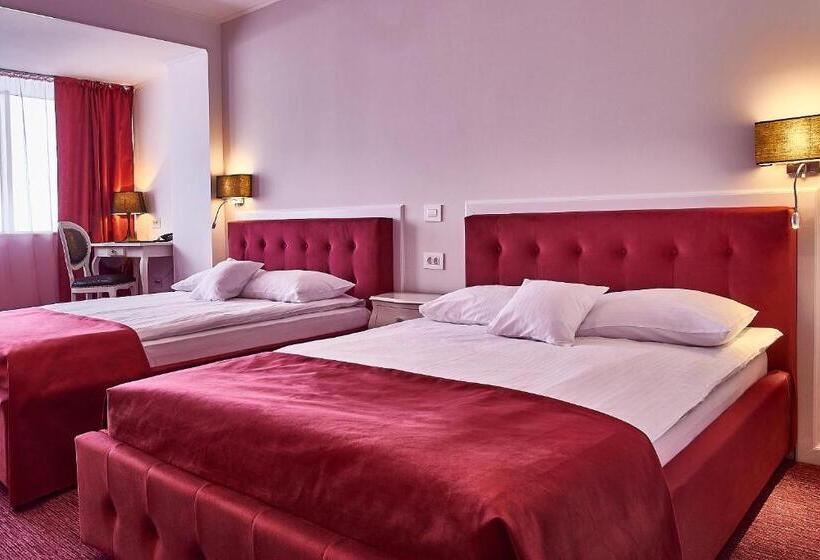 デラックスファミリールーム, Continental Forum Arad