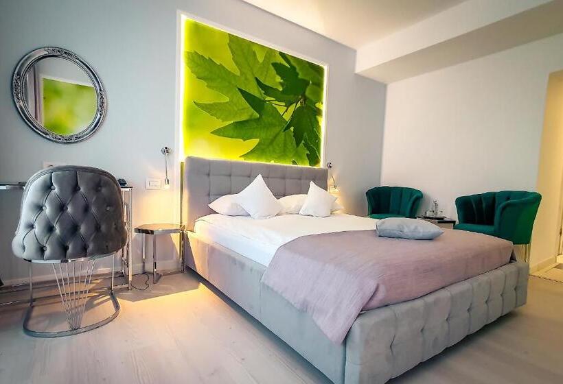 デラックスルーム, Continental Forum Arad